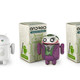 Illustration for article titled Project Your True Inner Geek Onto This Paintable Android Figurine
